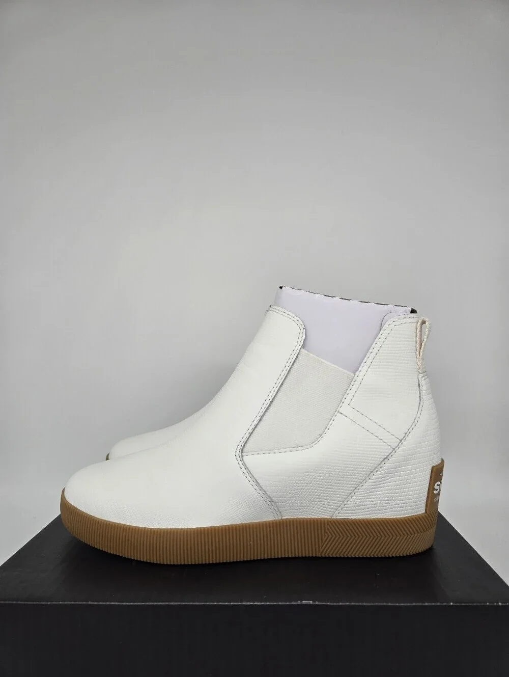 Sorel Women's Out N About Slip-On Wedge Shoes Booties Women's Size 9.5